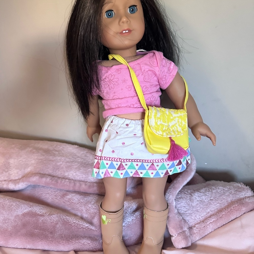 American Girl Doll - just like you doll #60